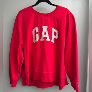 GAP Red Sweatshirt